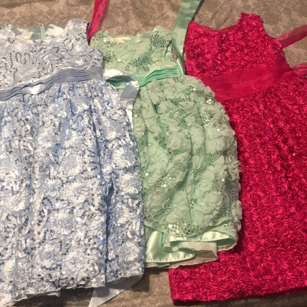 6x 7 Rare Editions American Princess Dress Lot